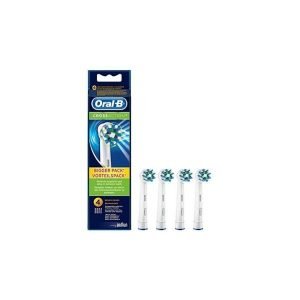 Oral-B Cross Action Replacement Toothbrush Heads 4 per pack